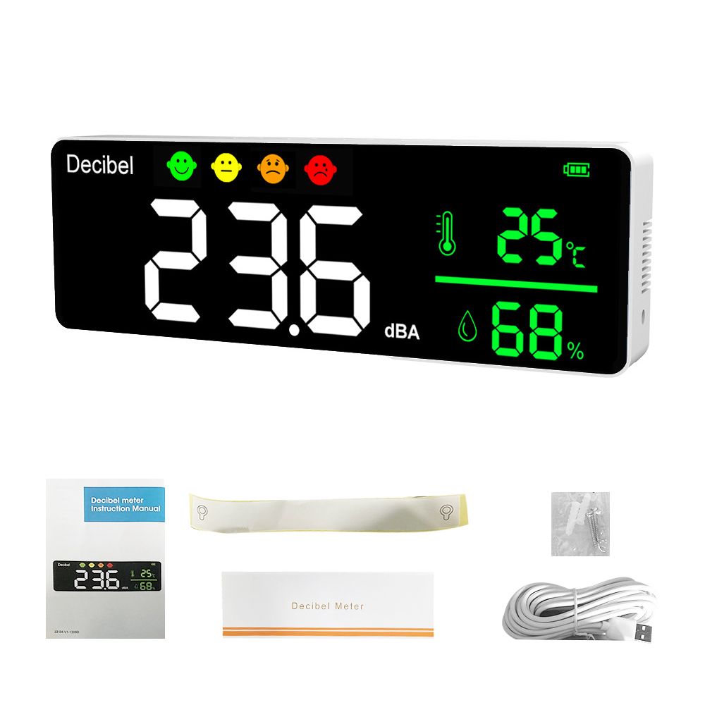 Noise Measuring Instrument Digital Decibel Sound Meter