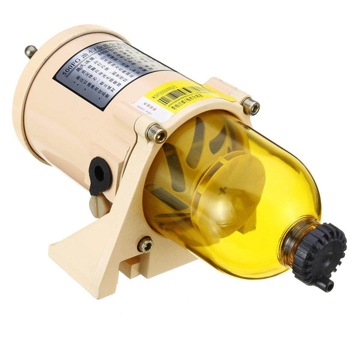 Racor Type FG500 Filter Water Separator Fuel For Trucks Outboard Marine