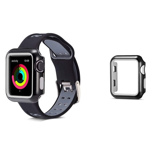 Replacement Band With Matching Frame For Apple iwatch Series 3/2/1