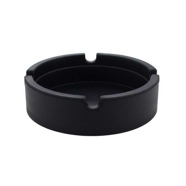 New Portable Rubber Silicone Ashtrays