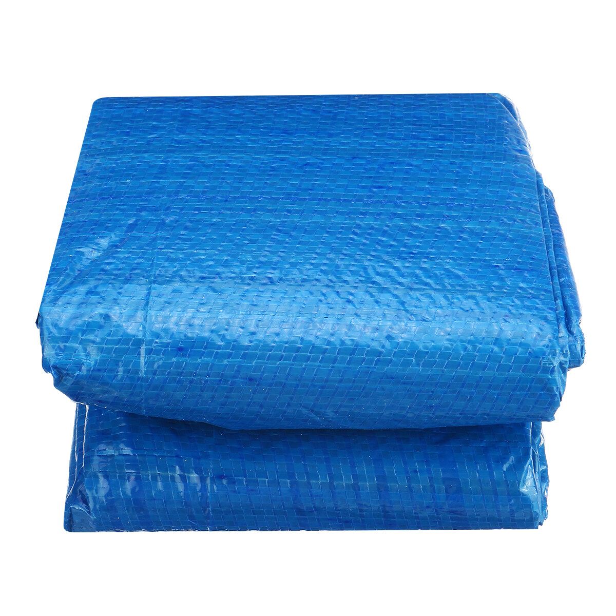 Round Inflatable Paddling Swimming Pool Dust Cover Inflatable Easy Fast Set Rope 305CM