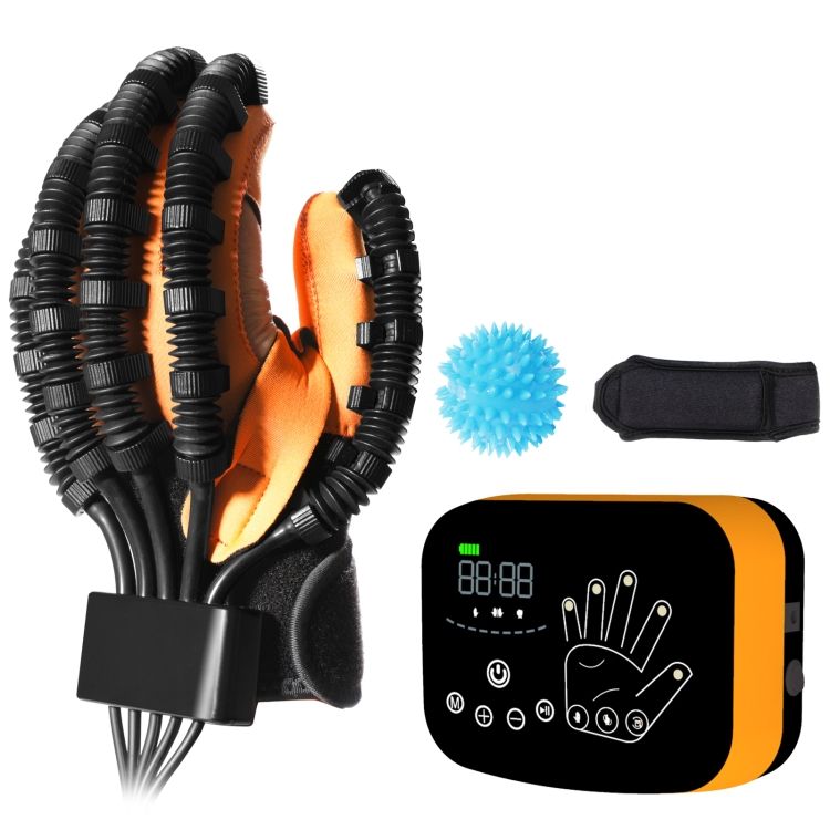 Intelligent Rehabilitation Robot Glove Trainer M