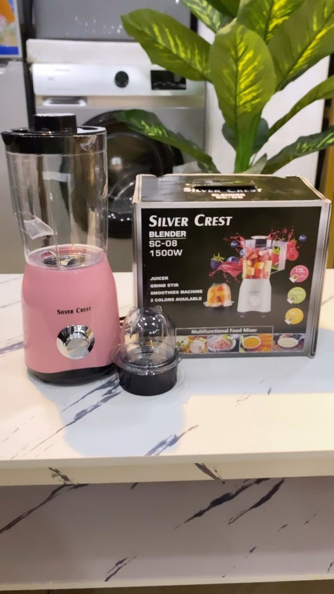 1500w Silver Crest Blender
