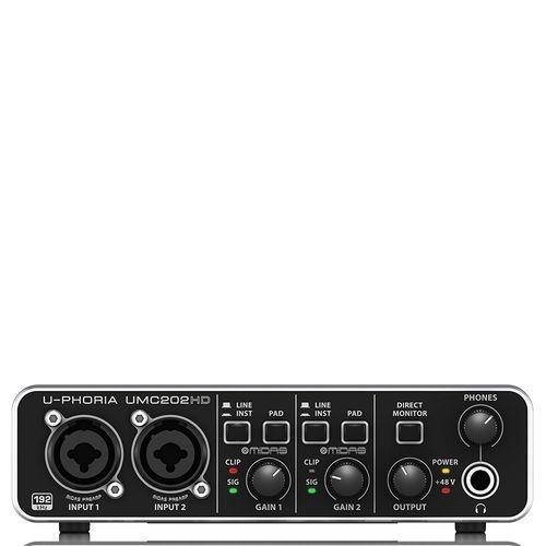 UMC202HD. 2i2 Soundcard