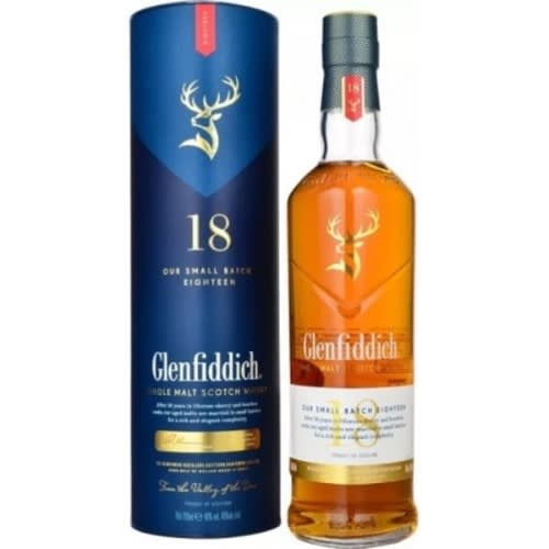 Whiskey18 Years Old - Single - 70cl - 6 Bottles
