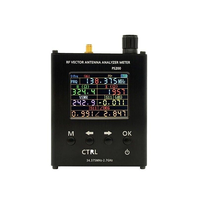 PS200 vector antenna analyzer meter 34.375mhz-2.7ghz for swr s11