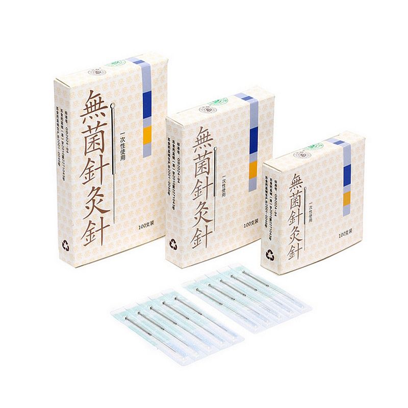 Needles Cloud Aseptic *100pcs Package 10boxes Version) Packaging(Non-Needle-Tubing Acupuncture Dragon