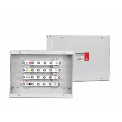 630a - 4 Way Wall Mounted Busbar Chamber - Ihbc063004