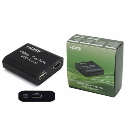 Hdmi Video Capture With Loop