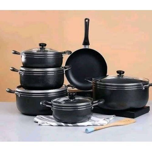 Tornado High Quality  Set Non Stick Cooking Pot