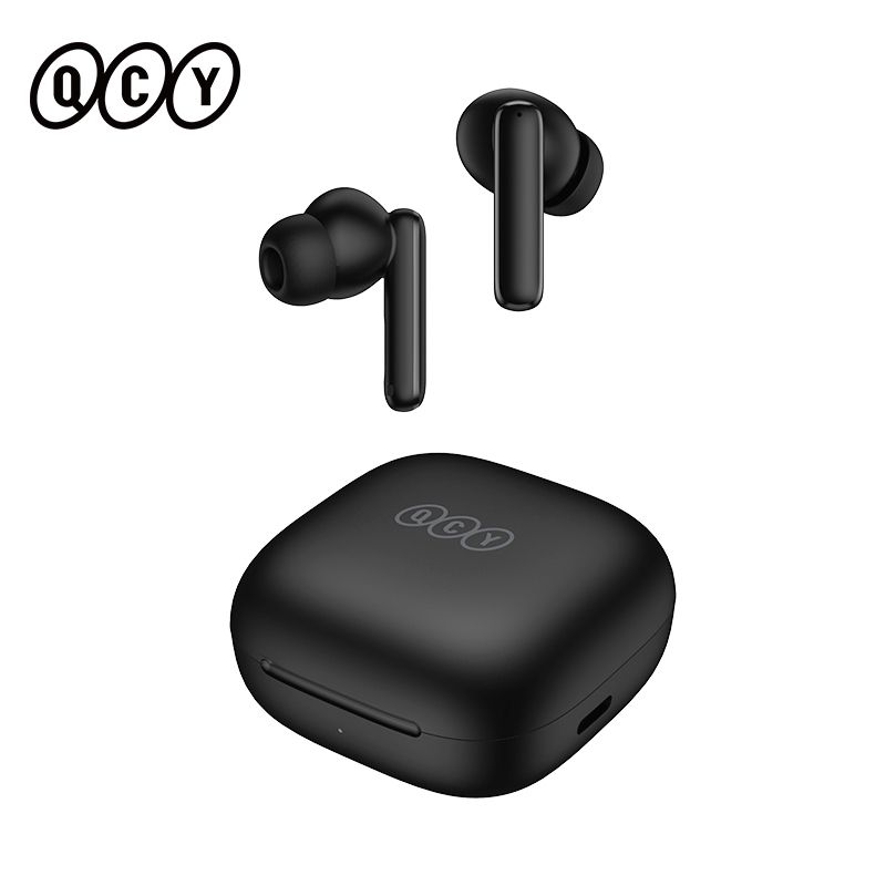 T13 ANC Wireless Earbuds Active Noise Cancelling, Black