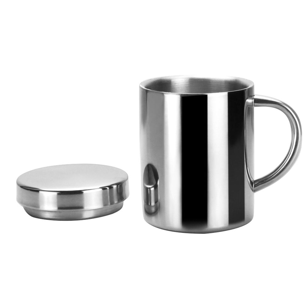 220/300/400ml Portable Coffee Bottle Tea Water Cup-