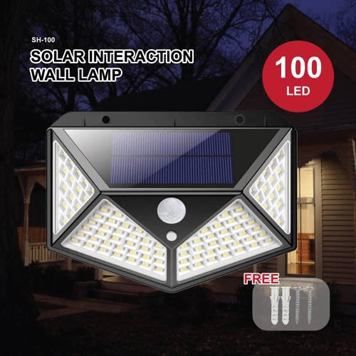 Solar Interaction Wall Lamp