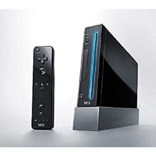 Nintendo Wii Console Black