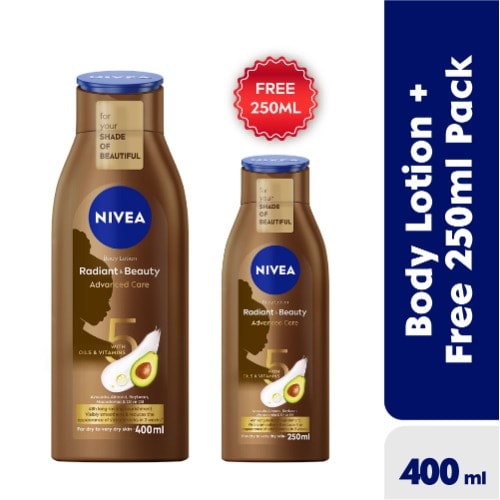 Radiant & Beauty Advance Care Body Lotion For Women 400ml + Free 250ml