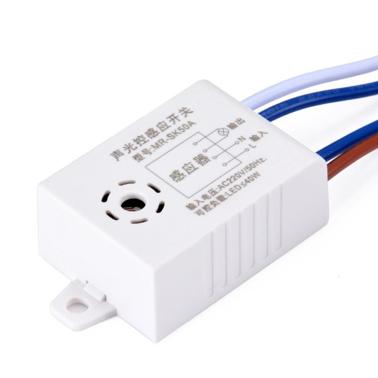 MR-SK50A LED Sound Light Control Switch Energy-saving Sensor