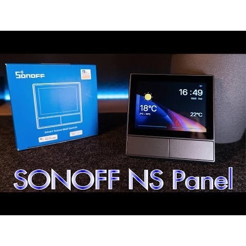 SONOFF NSPanel WiFi Smart Scene Switch EU/US All-in-One Control Touch Screen