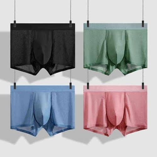 Men Underwear Condom Boxer