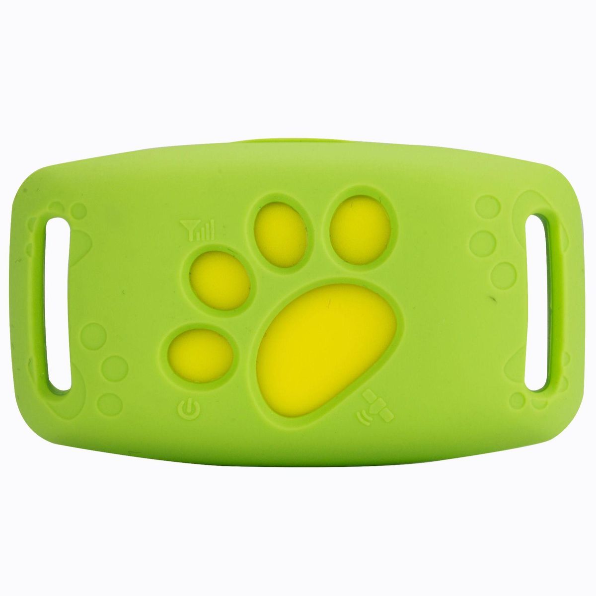 GPS pet locator gps dog cat tracker pet anti-lost device pet smart wear green