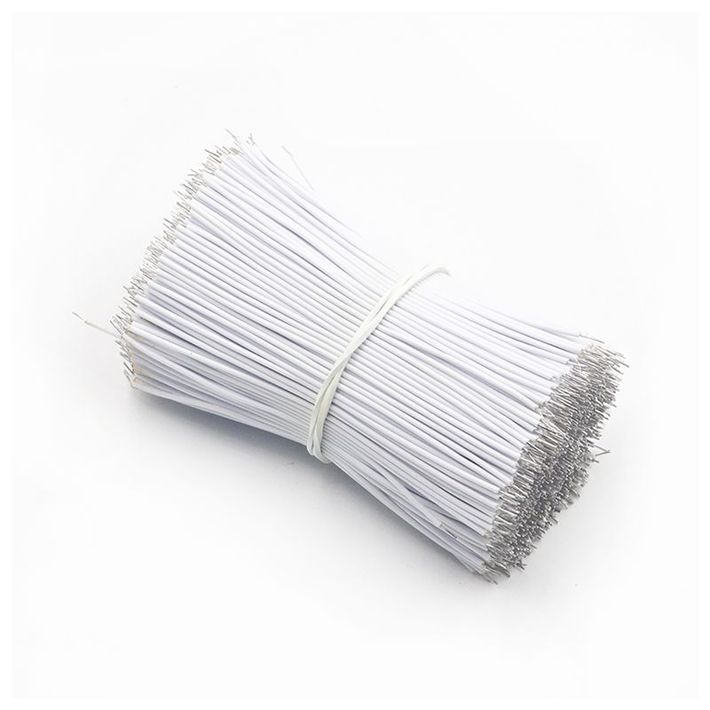 100Pcs 24AWG Tin-Plated Breadboard Solder Cable 24AWG 8cm
