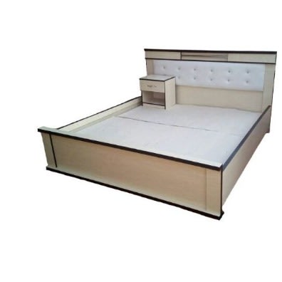 Bed Frames And Bedside Drawer - 6by6 Feet