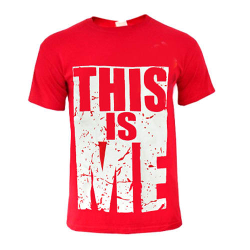Men's This is ME Print T-Shirt - Red