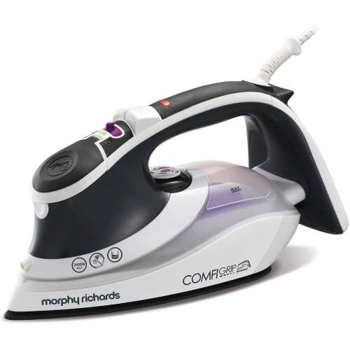 301022 Comfigrip Steam Iron - 2400W - Grey