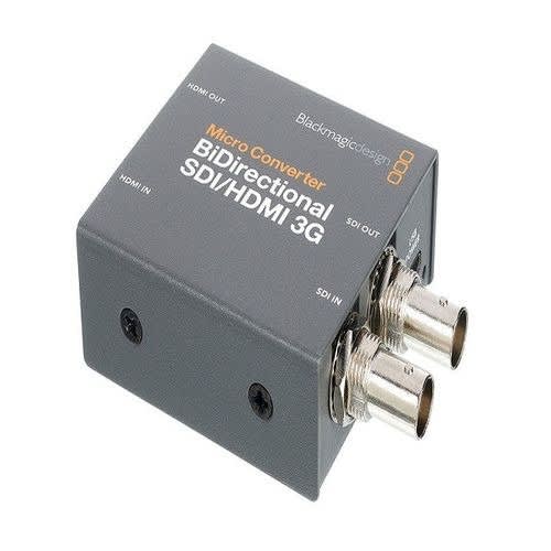 Black Magic Micro Converter Bidirectional Sdi Hdmi Small