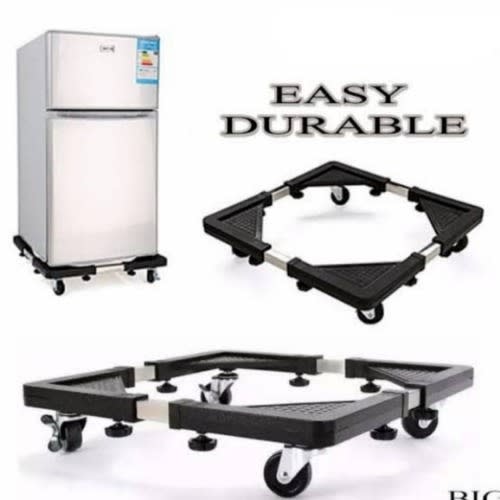 Appliance Base Stand With Wheels For Fridge - Washing Machine And Cabinets