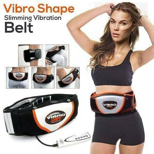 Unisex Vibrating Fat Tummmy Trimmer/Slimming Belt