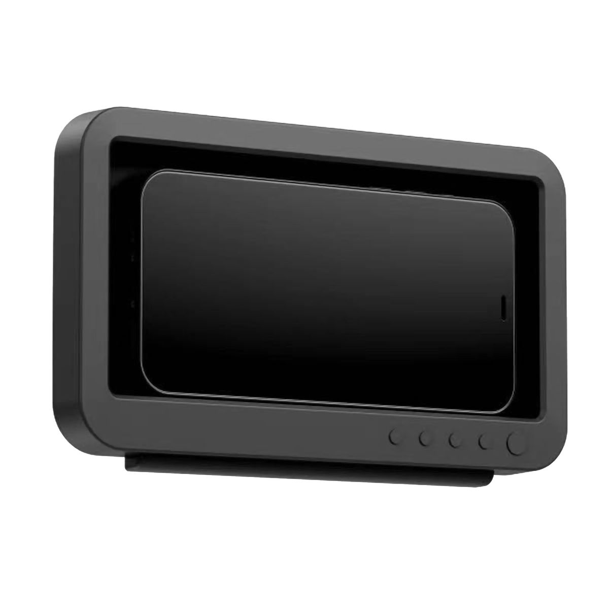 Waterproof Wall-Mounted Cell Phone Holder Case With Touch