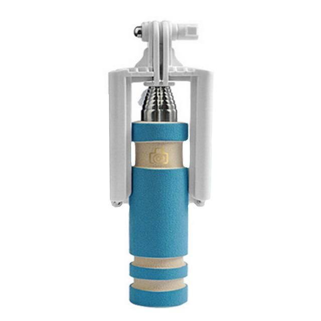 Handheld self timer lever-Blue