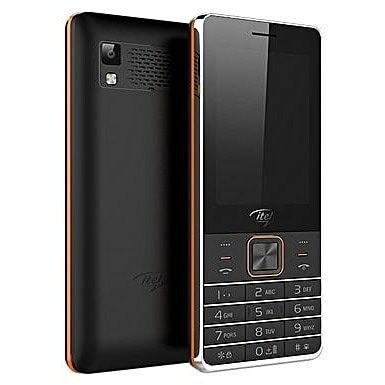 Itel 5625, 2.8" Screen, 2500mah - Black & Orange