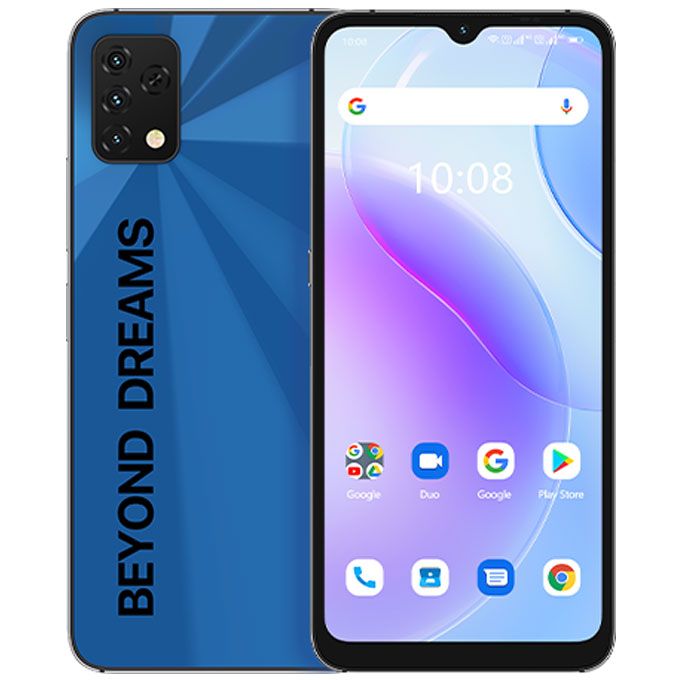 A11S 6.53" 4GB RAM/64GB ROM  Android 11 -Mist Blue