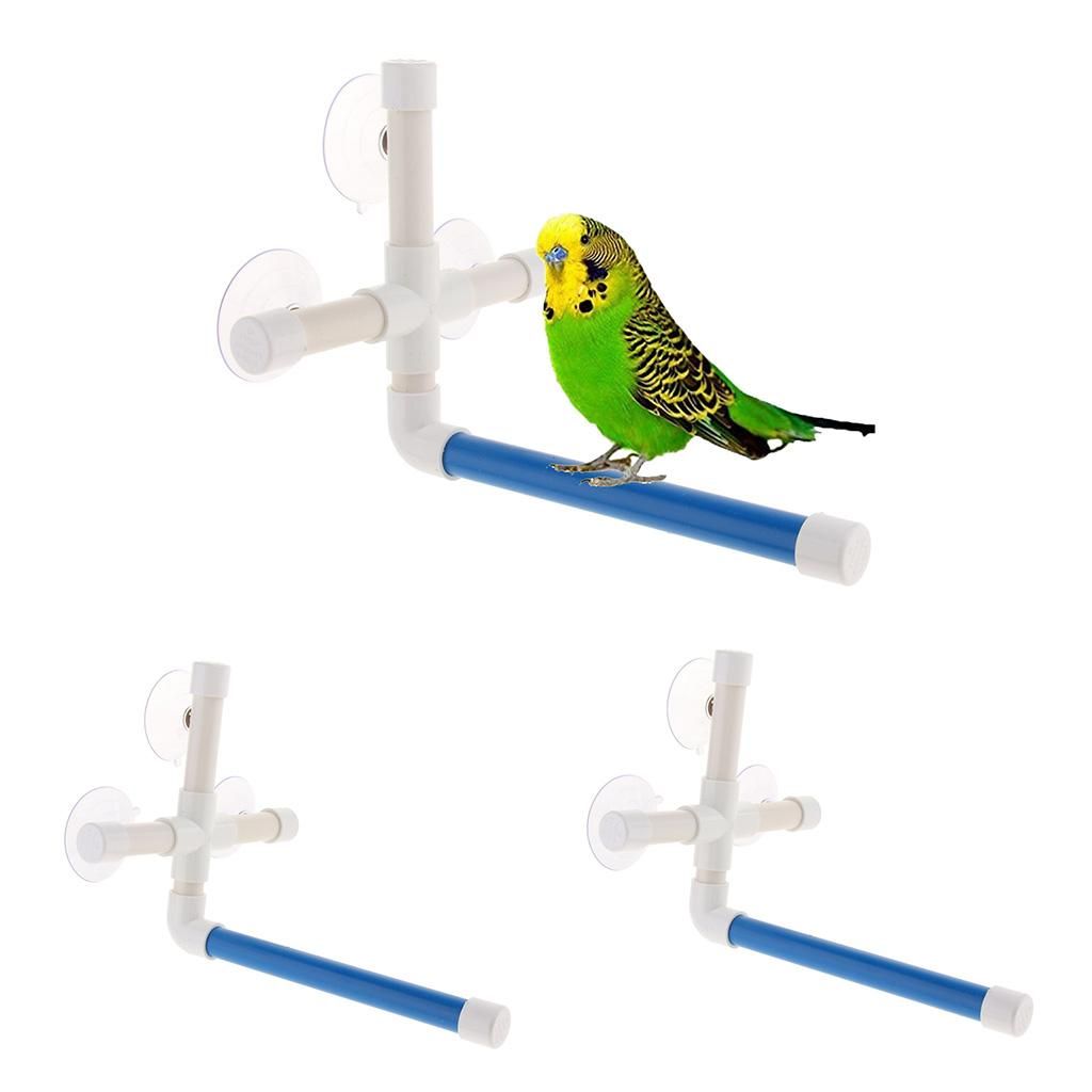 Perch Stand For Bird Parrot Bath Toy Accessories