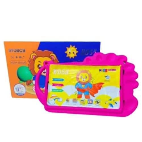 Atouch Kd55 Kids Tablet - 8" - 8GB RAM - 256GB ROM - Android 12 - 5000mAh - Pink