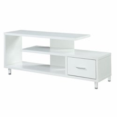 Persnow TV Stand - White