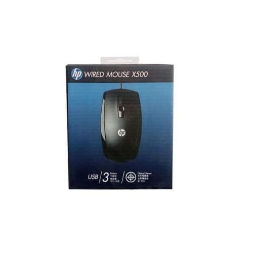 Hp Wired Mouse (usb) X500