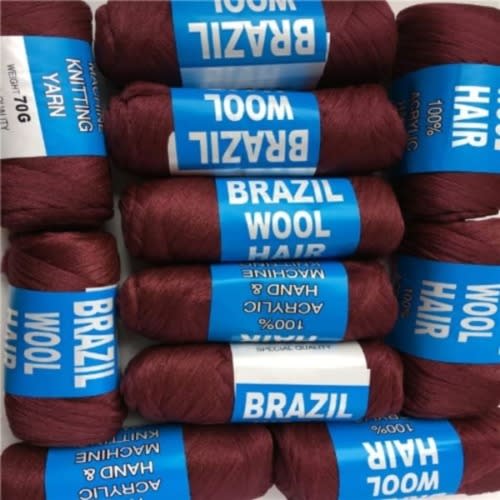Brazilian Wool -12 Pcs