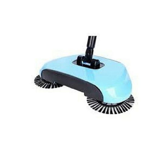 Magic Sweeper Automatic Spinning Broom And Vacuum Cleaner Cordless No Battery Required - Blue