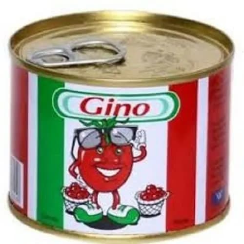 Gino Tin Tomato Paste - 210g X 5