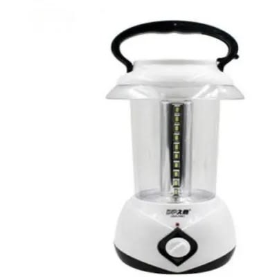 Emergency Lantern With Led Light - White