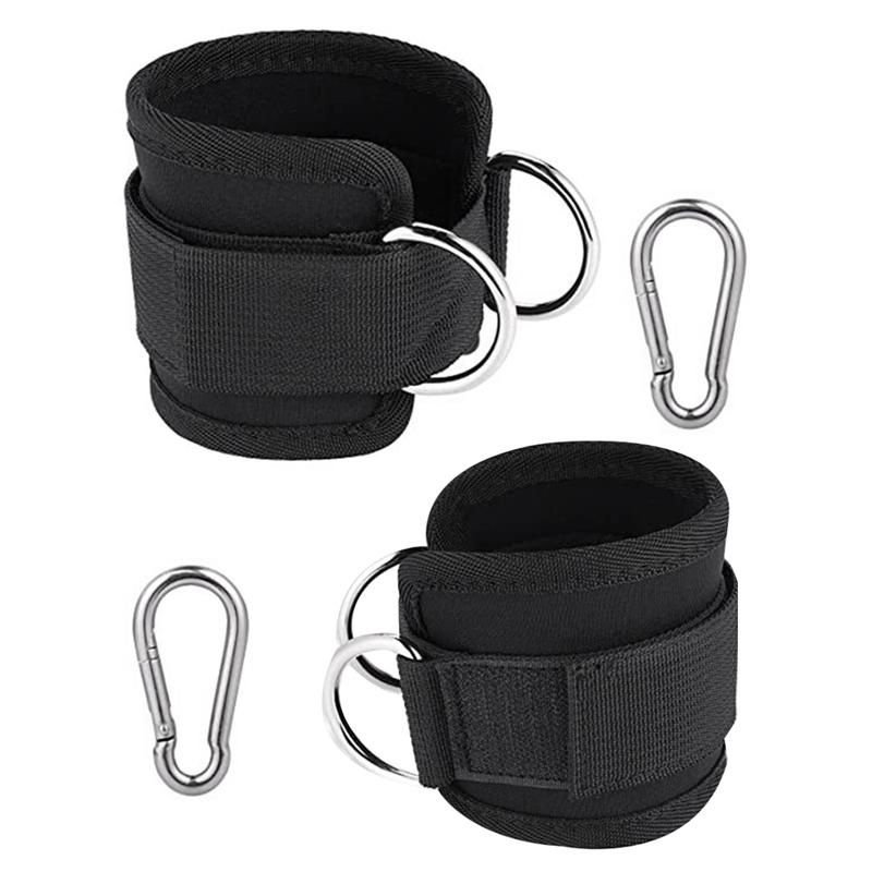 Ankle Strap for Cable Machines,Padded Ankle Kickb