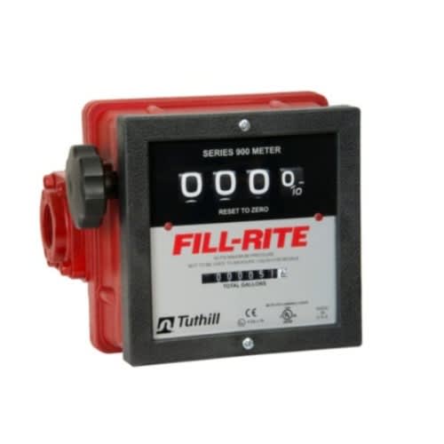 Mechanical Display flow Meter -1.5"