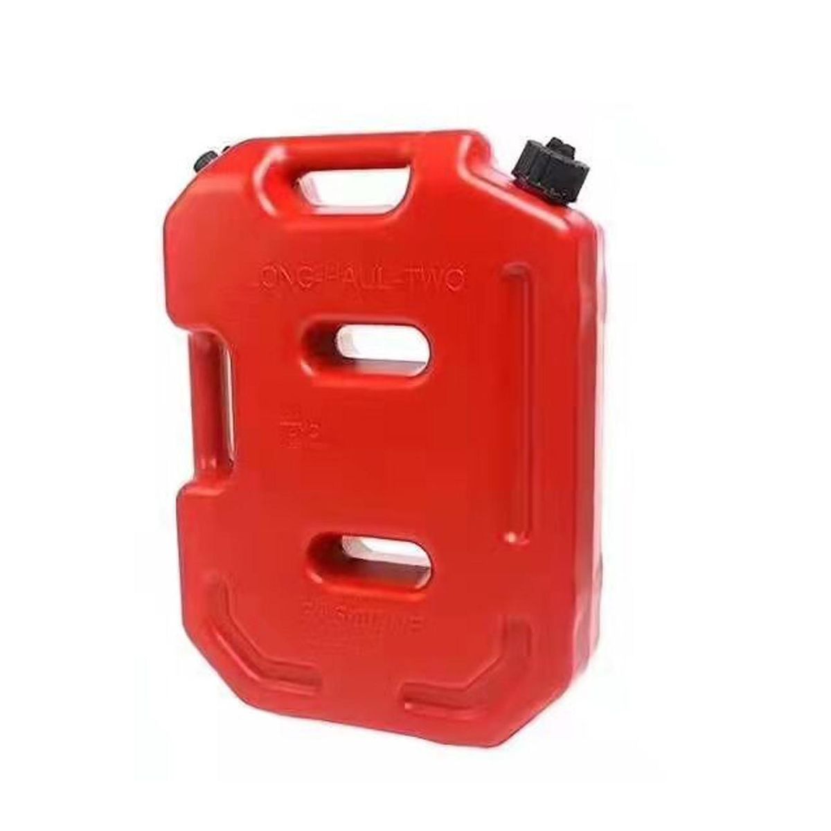 10L Spill proof Gasoline Can Portable Antistatic High Strength Engineering Plastics Petrol Bucket with Two Handles