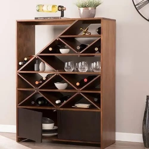 Vivaz Pepperell Bar Cabinet