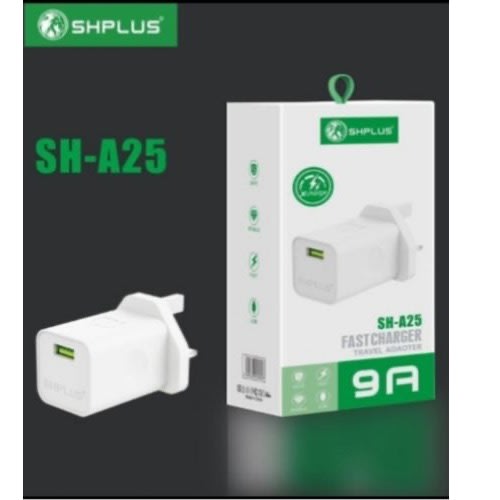 Shplus 9a Smart Fast Phone Charger