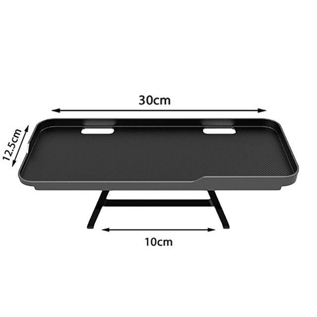 TV Screen Top Storage Shelf Rack Holder Adjustable Computer Monitor Desktop Stand TV Rack Display Shelf Organizer Bracket