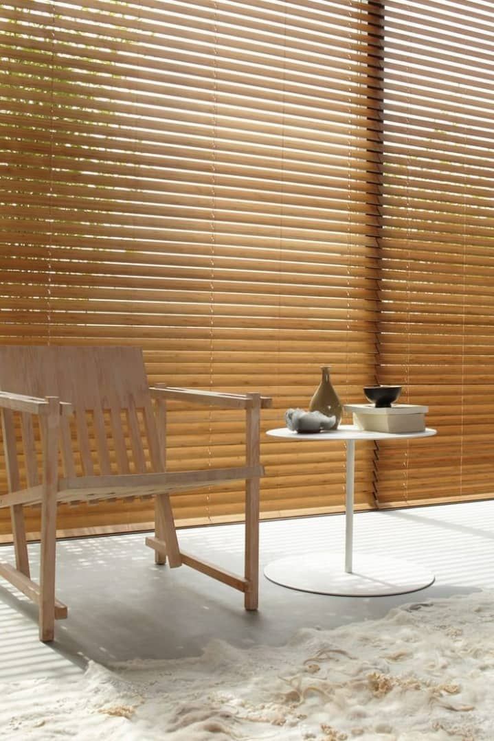 25mm VENETIAN ALUMINUM WINDOW BLINDS - GOLD