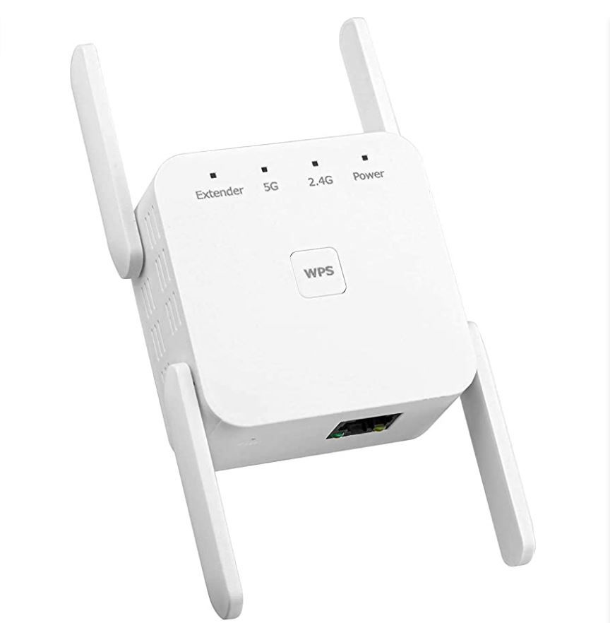 5Ghz/2.4Ghz WiFi Repeater Long Range Extender 1200Mbps